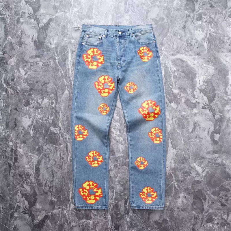 Offset Denim Tears Jeans and Jacket