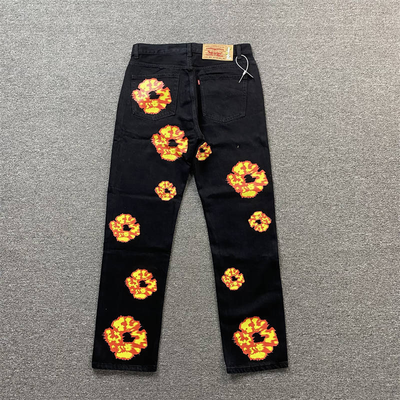 Offset Denim Tears Jeans and Jacket