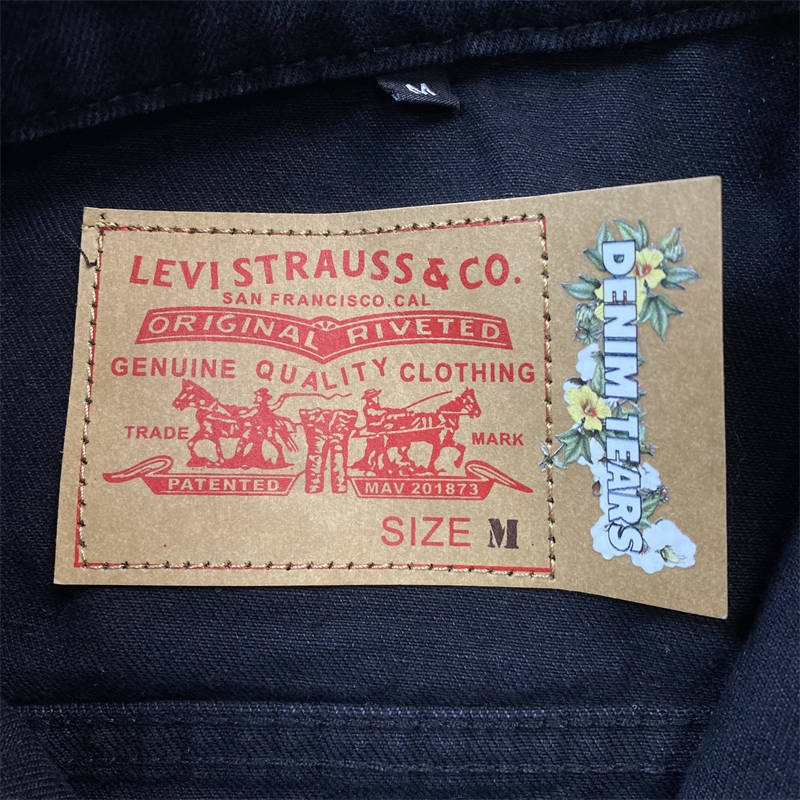 Offset Denim Tears Jeans and Jacket