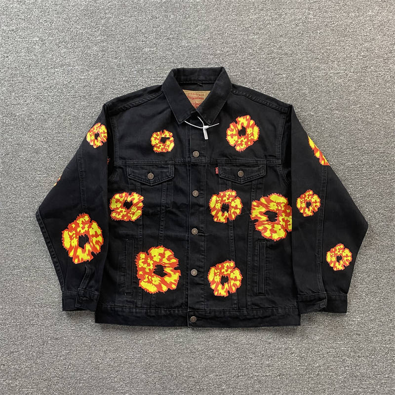 Offset Denim Tears Jeans and Jacket