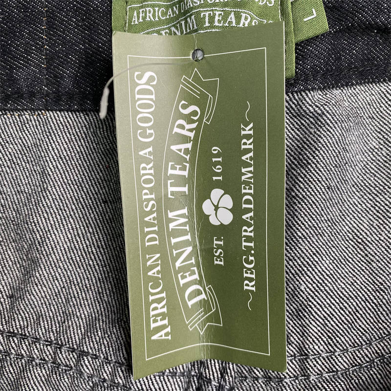 Denim Tears Shorts Cotton Wreath Jean