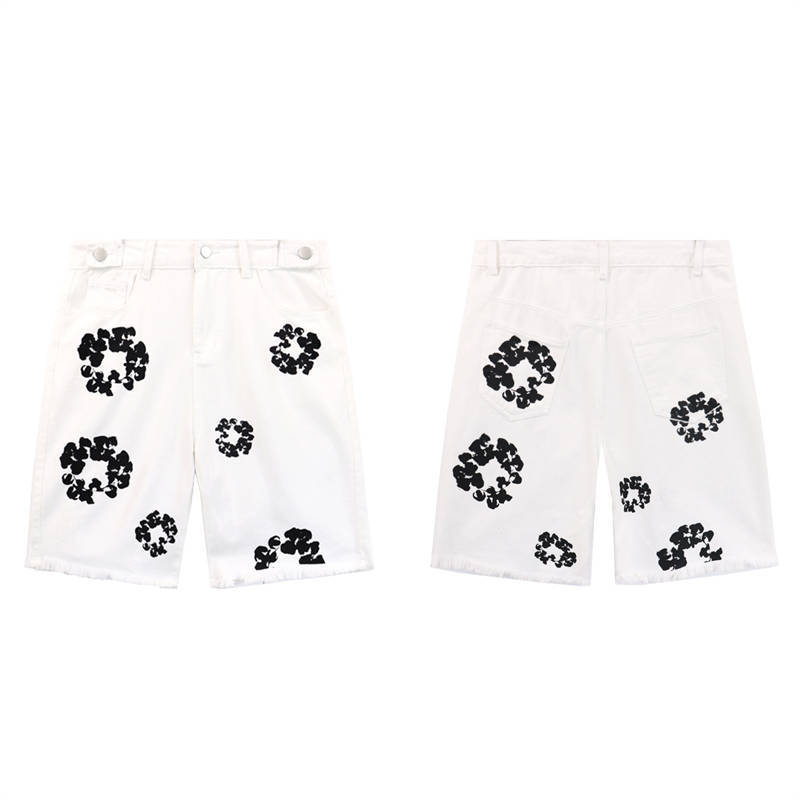 Denim Tears Shorts Cotton Wreath Jean