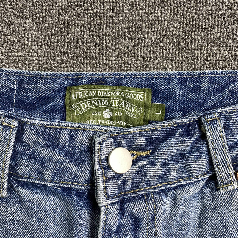 Denim Tears Shorts Cotton Wreath Jean