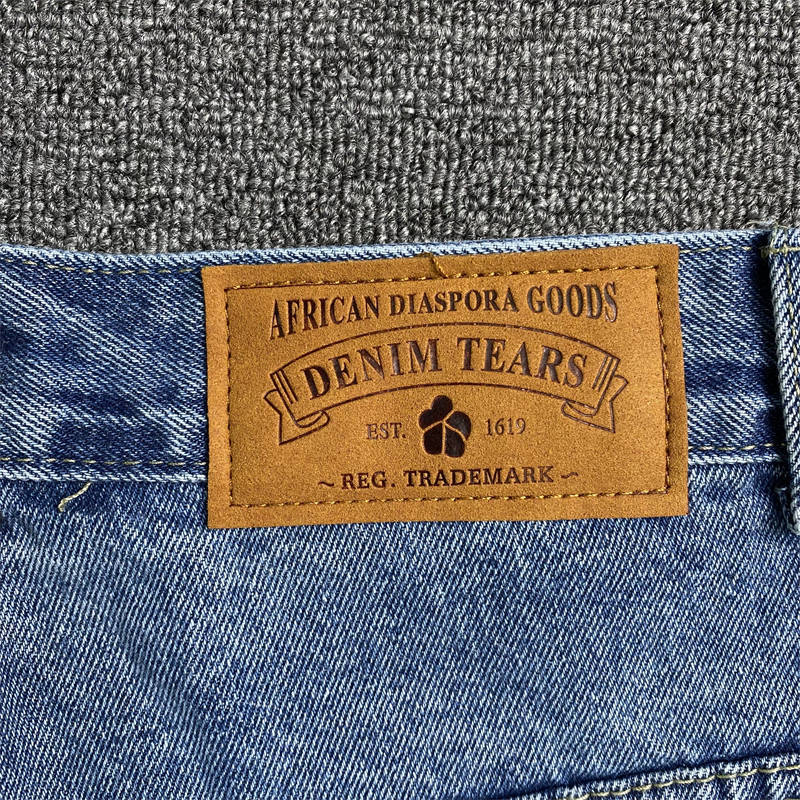 Denim Tears Shorts Cotton Wreath Jean
