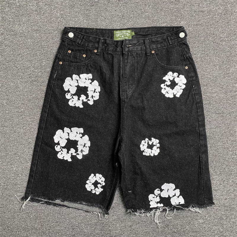 Denim Tears Shorts Cotton Wreath Jean