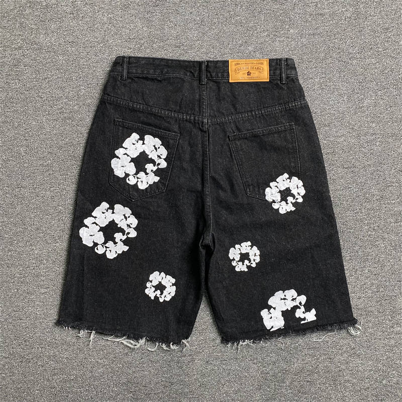 Denim Tears Shorts Cotton Wreath Jean
