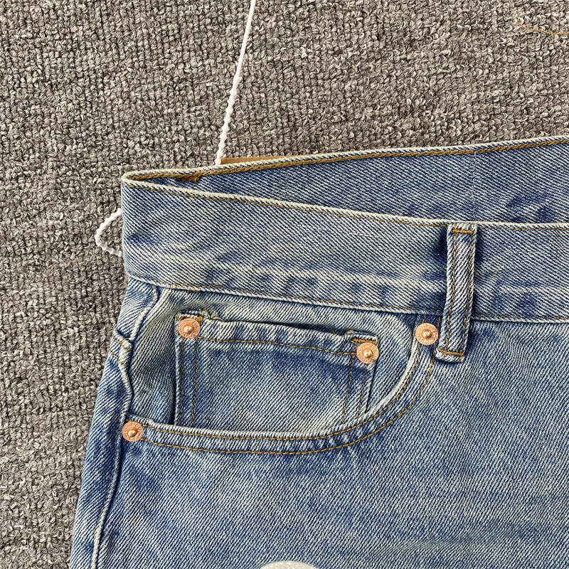 Denim Tears Cotton Wreath Shorts​ Embroideries Levi's Jeans