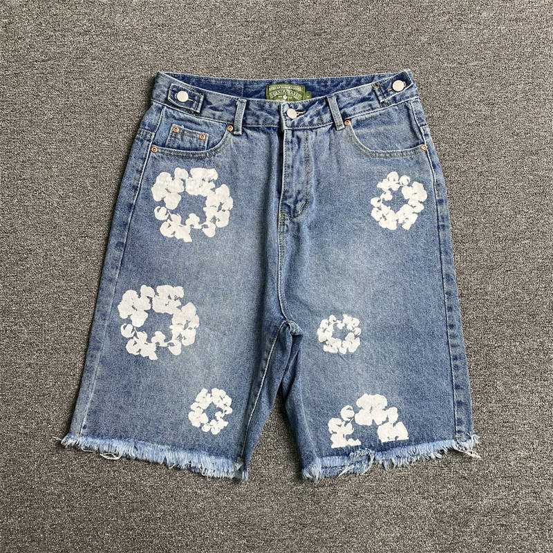 Denim Tears Shorts Cotton Wreath Jean