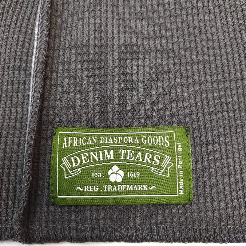 Denim Tears Rhinestone Durag Cotton Wreath Kerchief