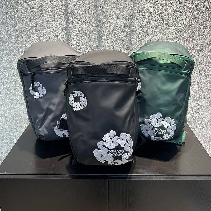 Readymade Tears Cotton Wreath Backpack