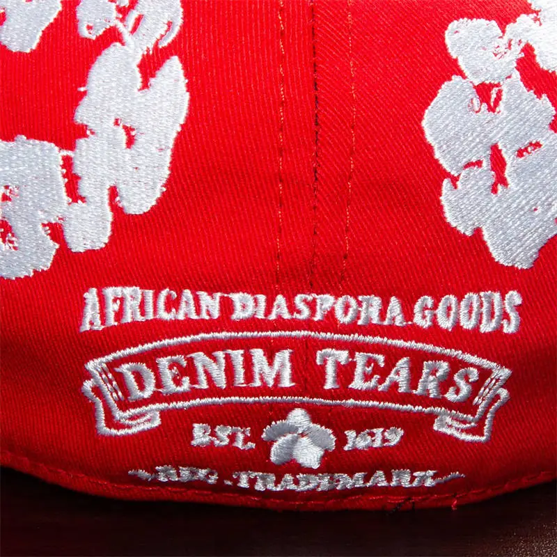 Denim Tears New Era Hat Cotton Wreath Cap