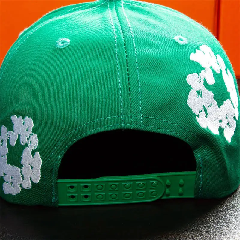 Denim Tears New Era Hat Cotton Wreath Cap