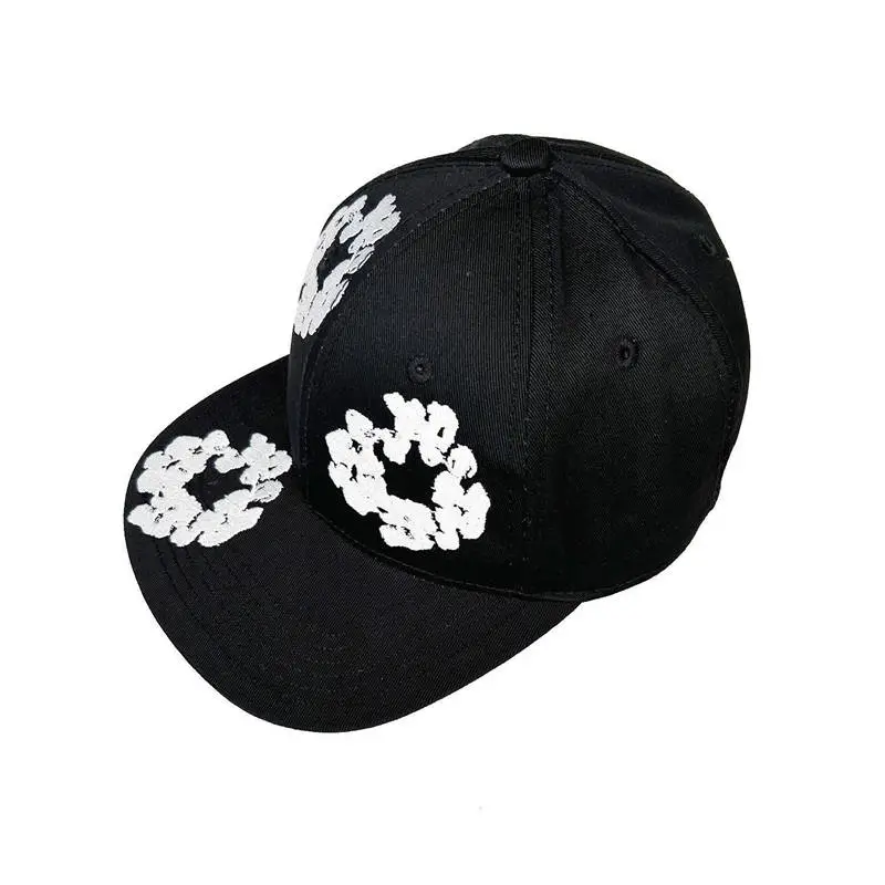 Denim Tears New Era Hat Cotton Wreath Cap