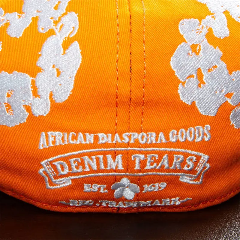Denim Tears New Era Hat Cotton Wreath Cap
