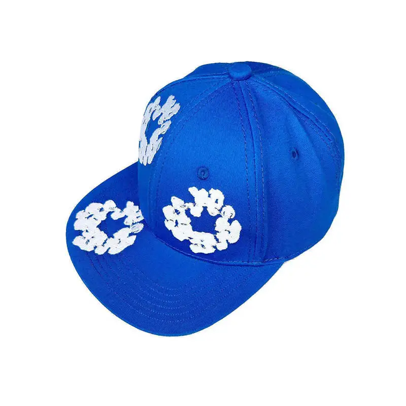 Denim Tears New Era Hat Cotton Wreath Cap