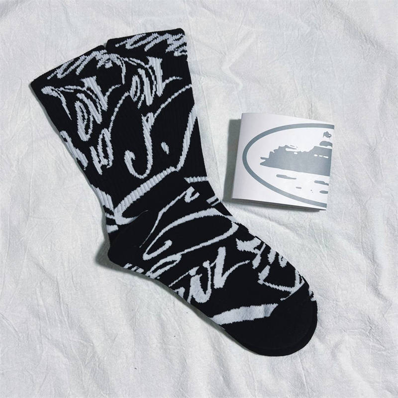 Corteiz Socks Crtz Alcatraz Cotton Stockings Collection