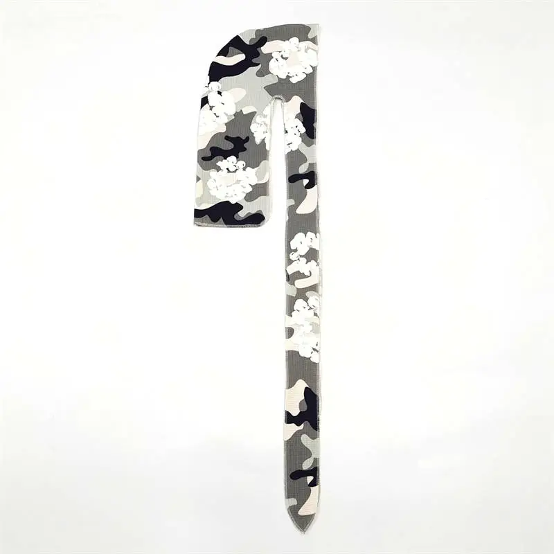 Denim Tears Durag Camo Cotton Wreath Kerchief