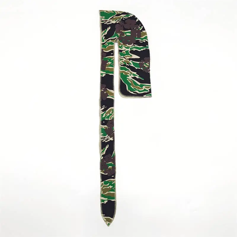 Denim Tears Durag Camo Cotton Wreath Kerchief