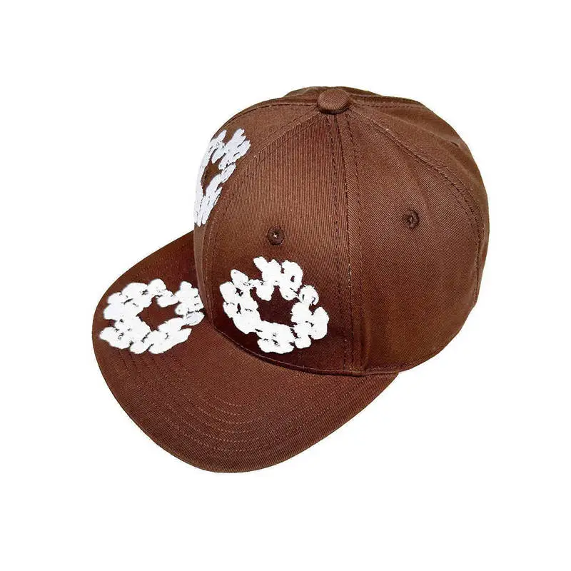 Denim Tears New Era Hat Cotton Wreath Cap