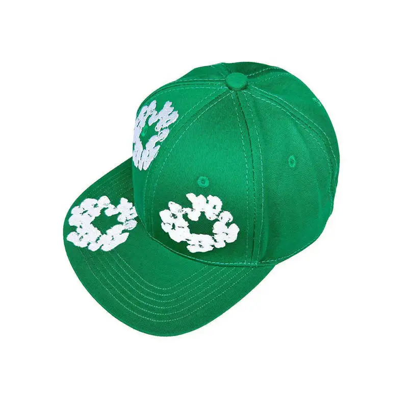 Denim Tears New Era Hat Cotton Wreath Cap