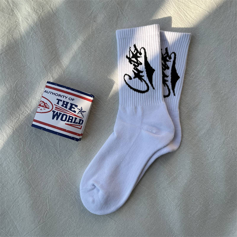 Corteiz Socks Crtz Alcatraz Cotton Stockings Collection