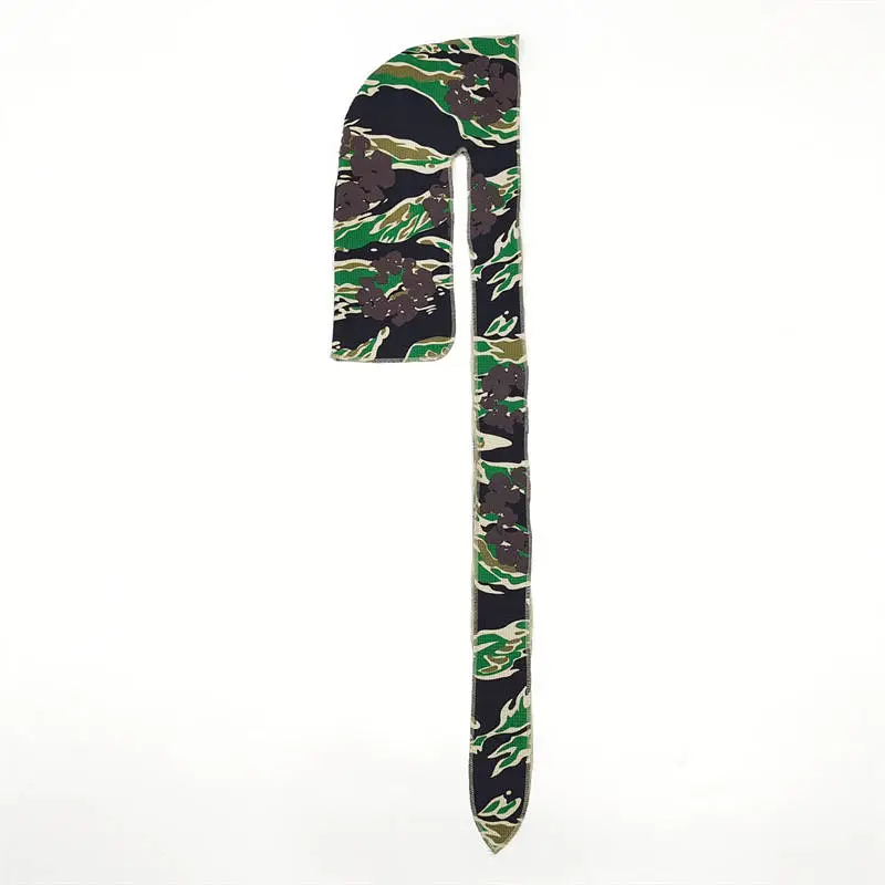 Denim Tears Durag Camo Cotton Wreath Kerchief
