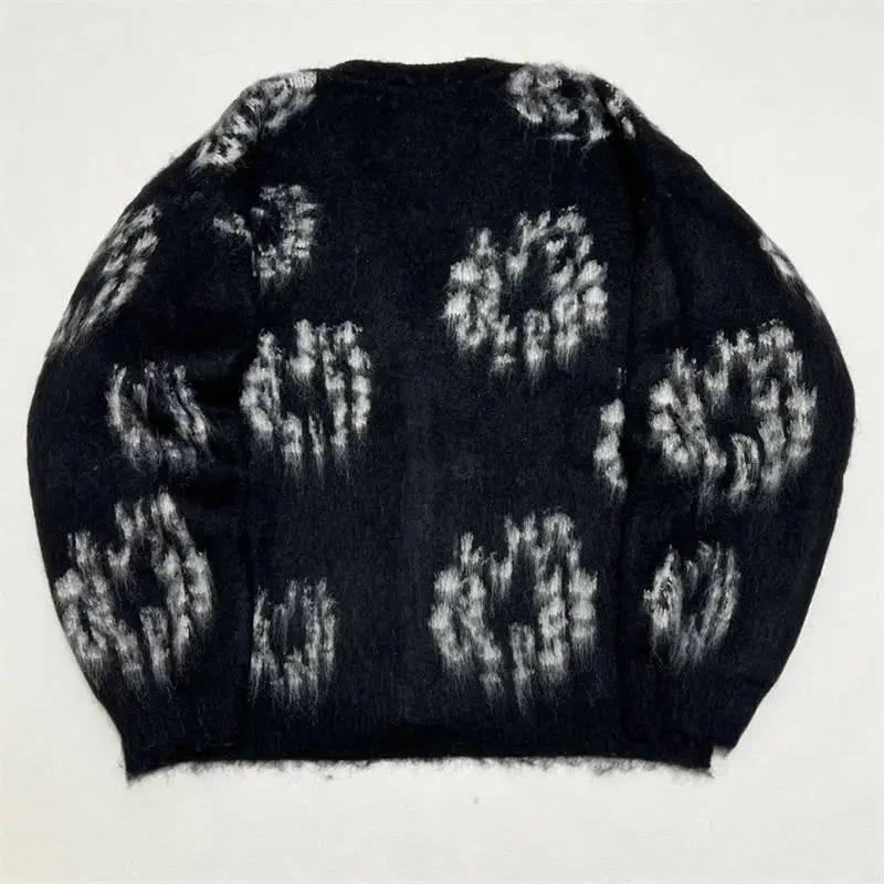 Denim Tears Sweater Saint Mxxxxxx Mohair Cardigan