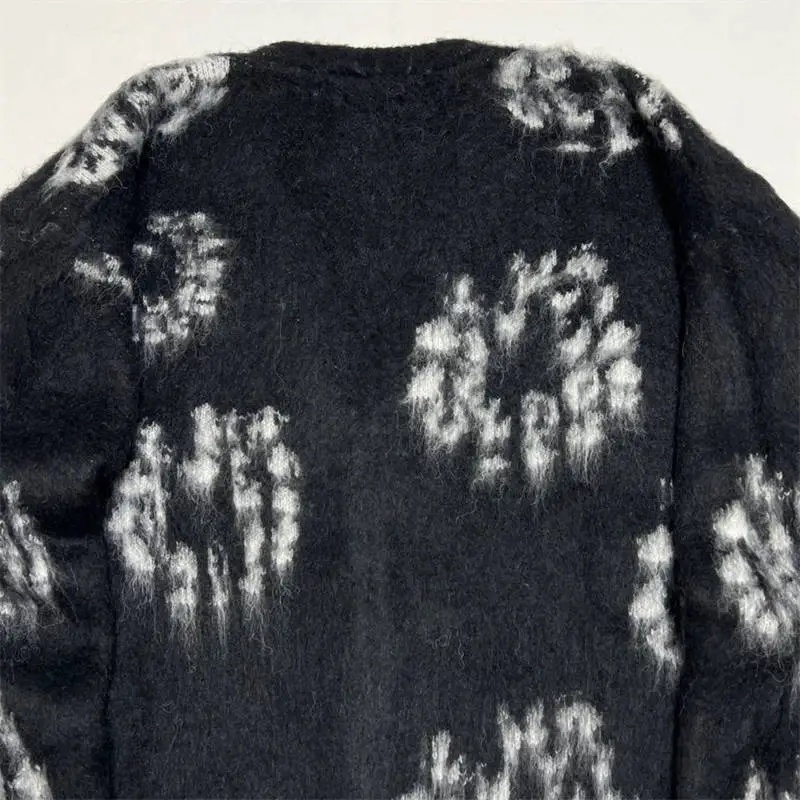 Denim Tears Sweater Saint Mxxxxxx Mohair Cardigan