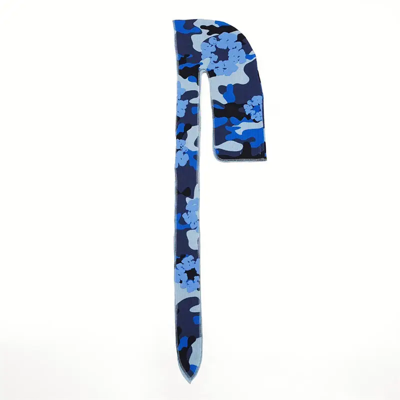 Denim Tears Durag Camo Cotton Wreath Kerchief