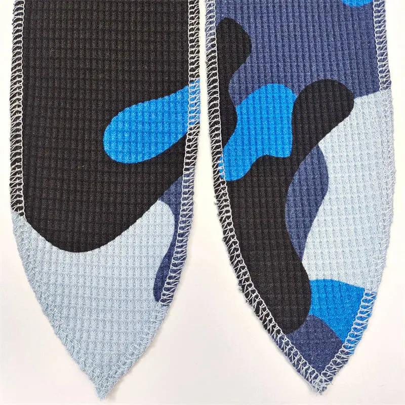 Denim Tears Durag Camo Cotton Wreath Kerchief
