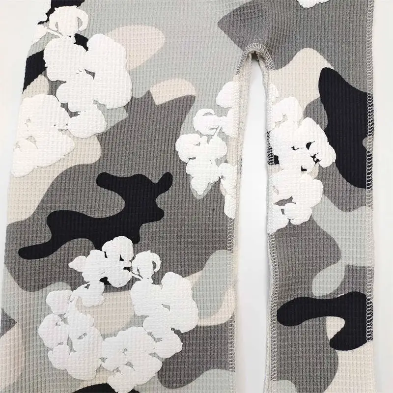 Denim Tears Durag Camo Cotton Wreath Kerchief