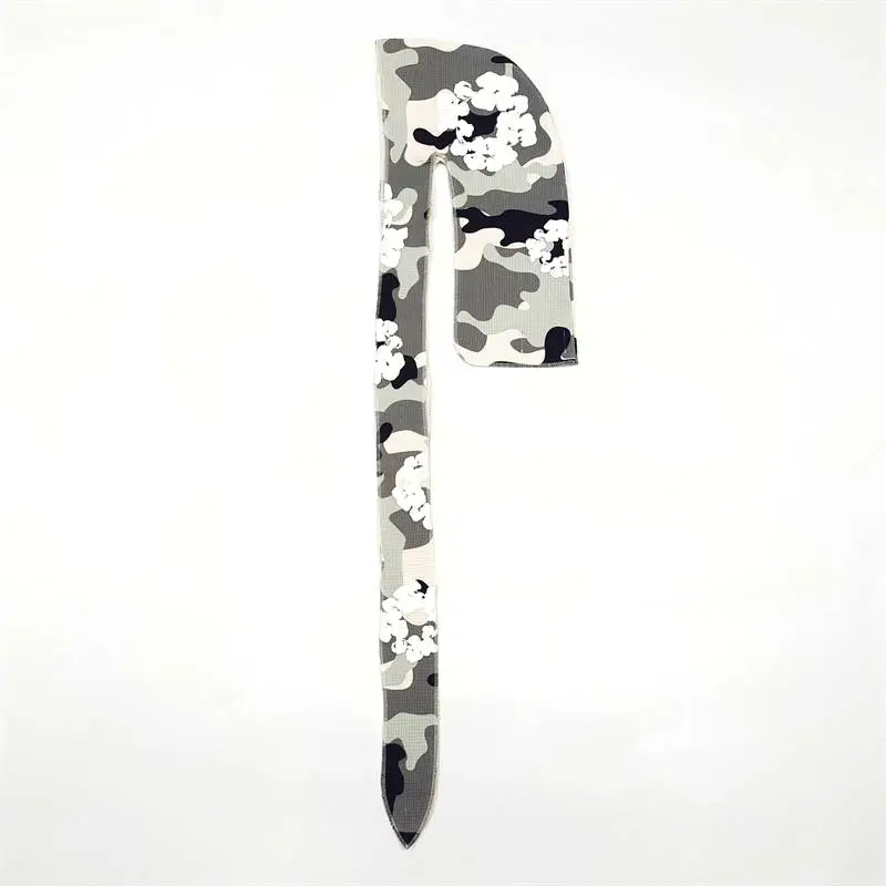 Denim Tears Durag Camo Cotton Wreath Kerchief