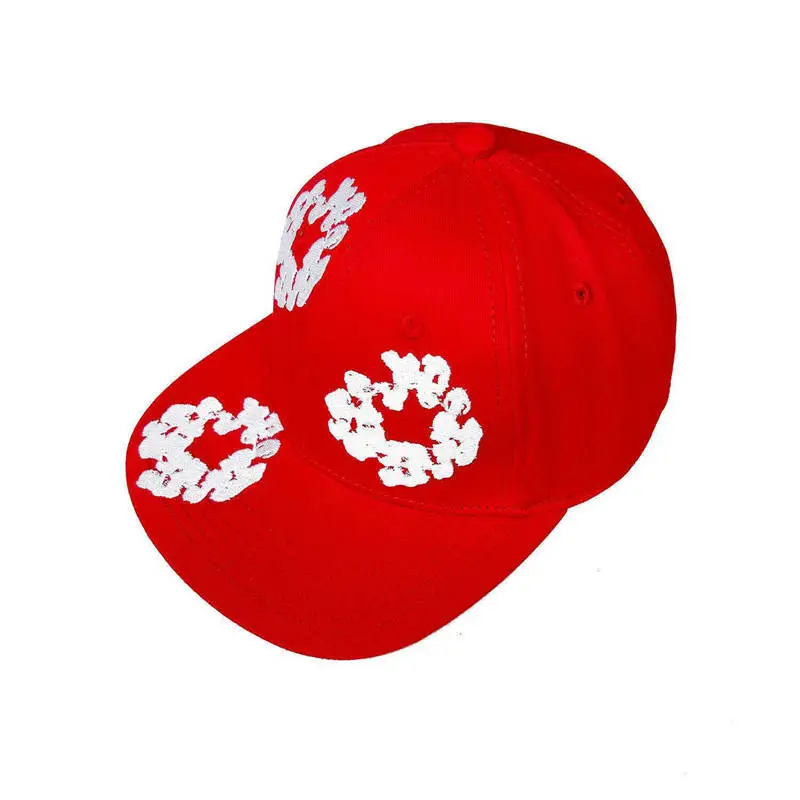Denim Tears New Era Hat Cotton Wreath Cap