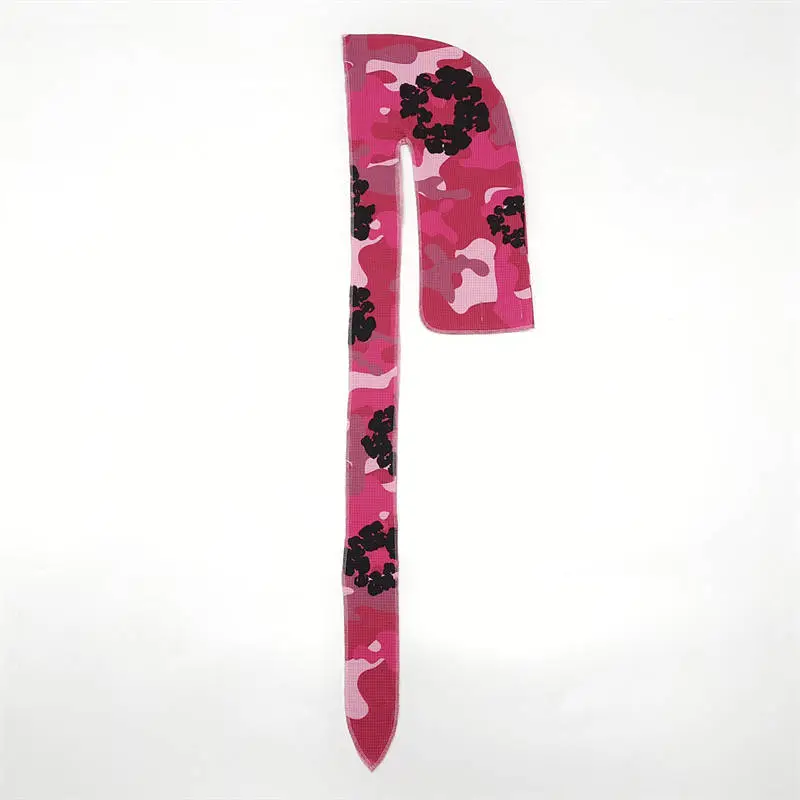 Denim Tears Durag Camo Cotton Wreath Kerchief