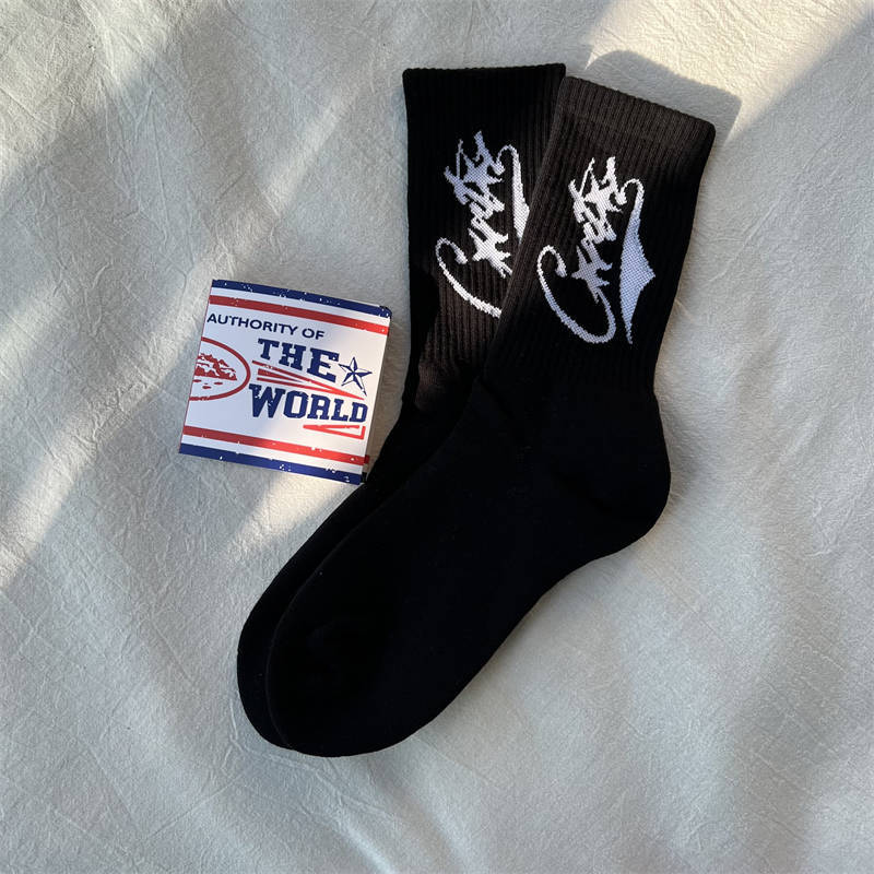 Corteiz Socks Crtz Alcatraz Cotton Stockings Collection