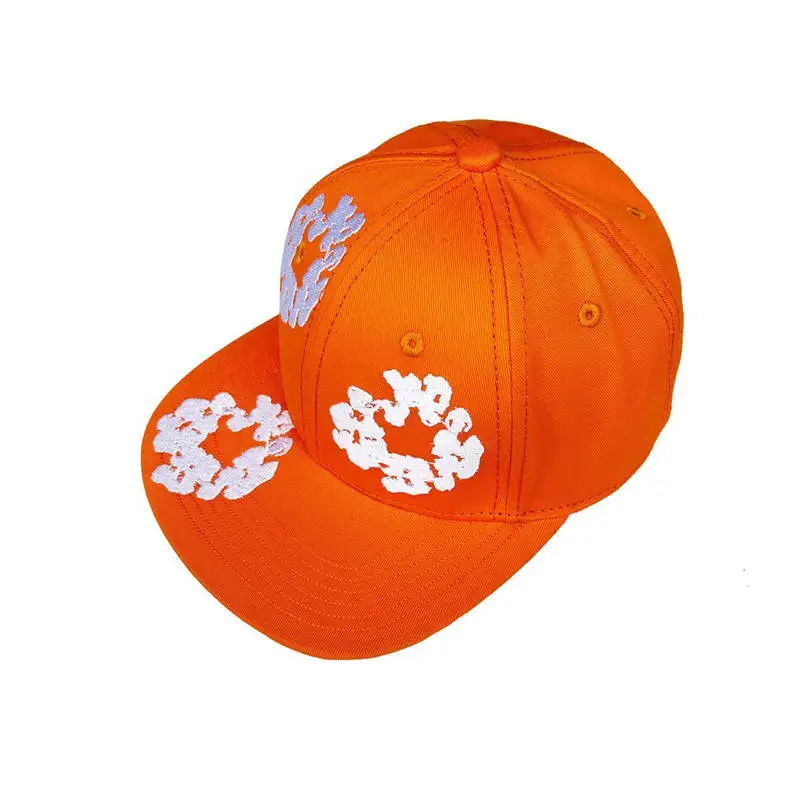 Denim Tears New Era Hat Cotton Wreath Cap