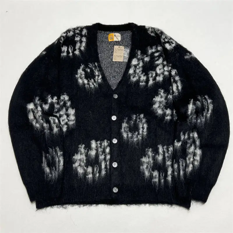 Denim Tears Sweater Saint Mxxxxxx Mohair Cardigan