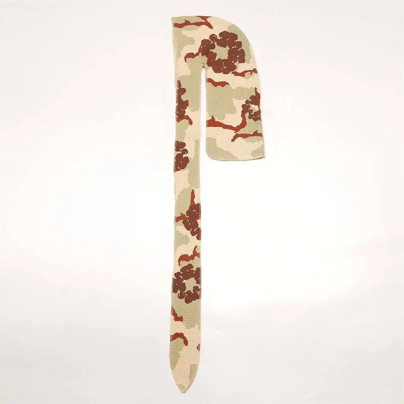 Denim Tears Durag Camo Cotton Wreath Kerchief