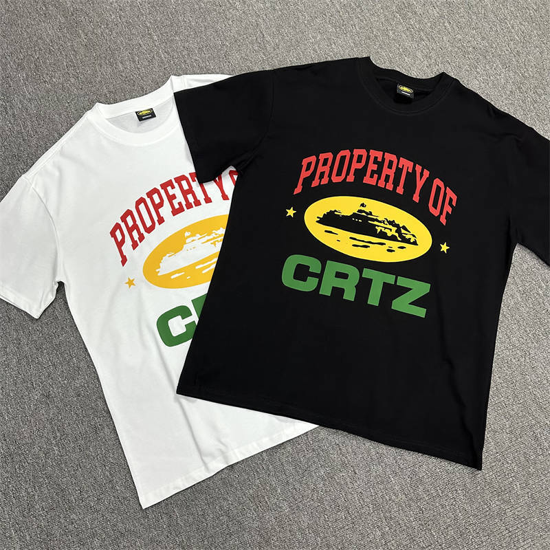 Corteiz Property Of Crtz T Shirts