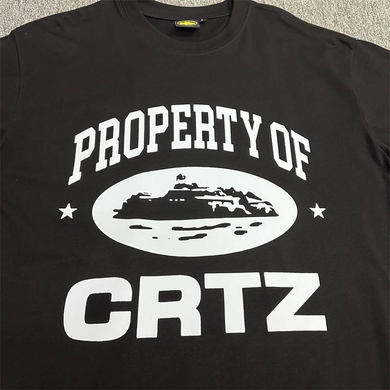 Corteiz Property Of Crtz T Shirts