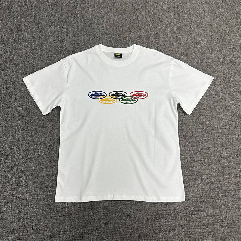 Corteiz Olympic Tee Alcatraz Top