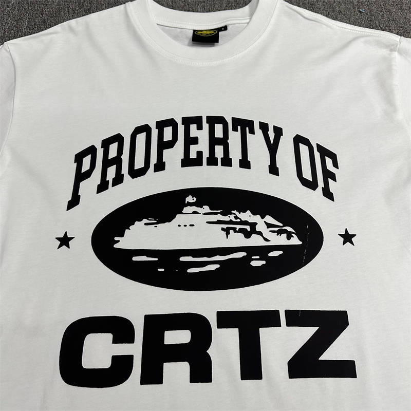Corteiz Property Of Crtz T Shirts