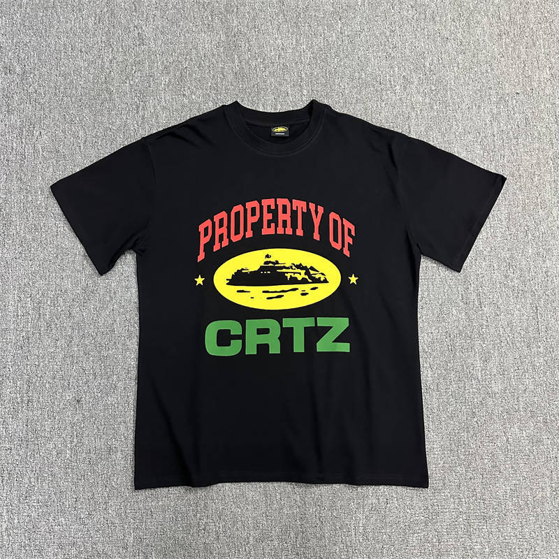 Corteiz Property Of Crtz T Shirts