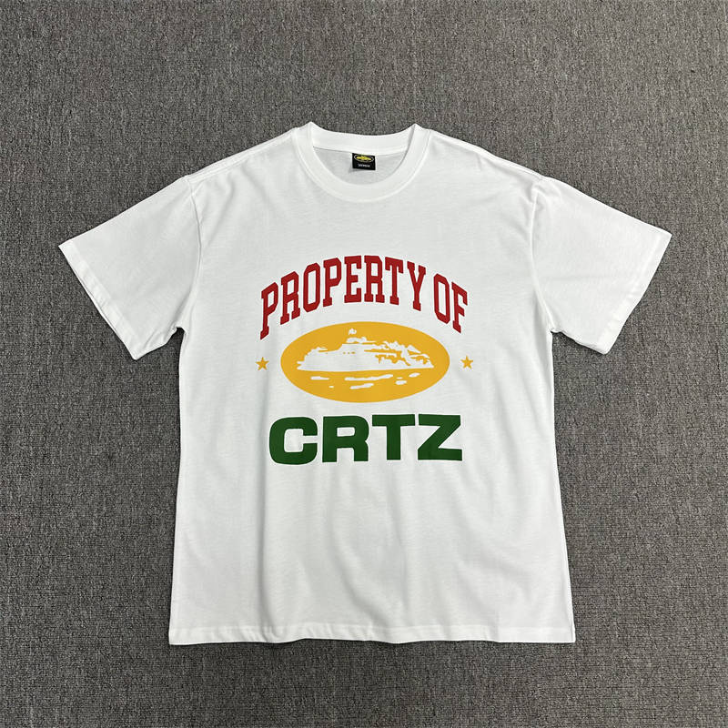 Corteiz Property Of Crtz T Shirts