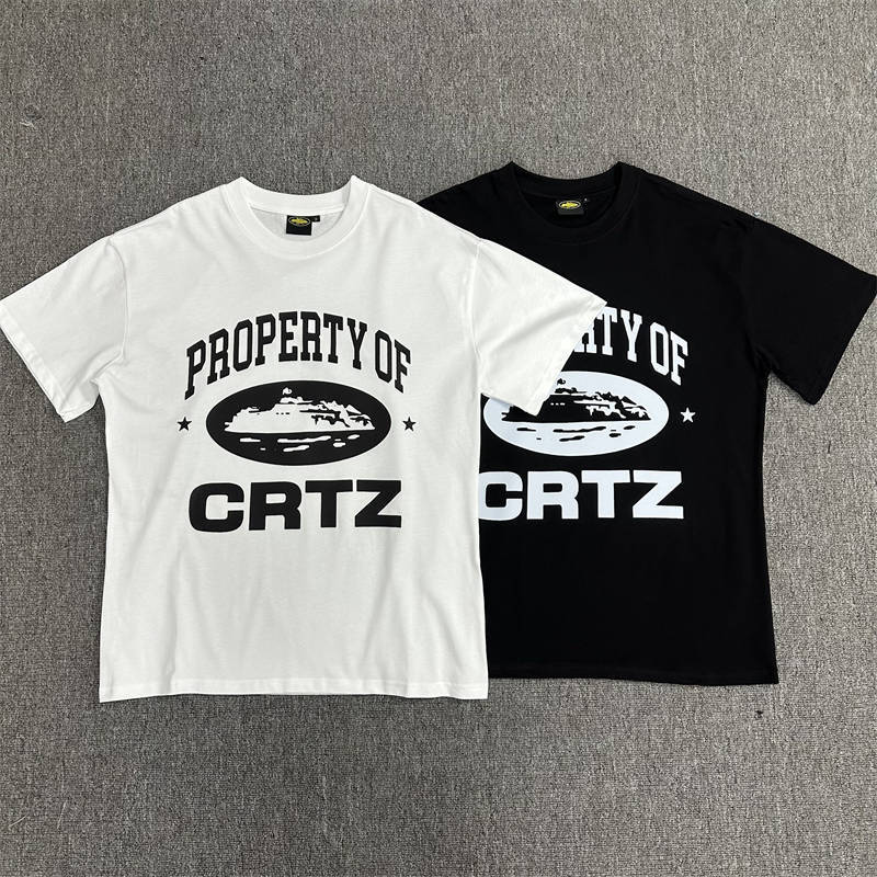 Corteiz Property Of Crtz T Shirts
