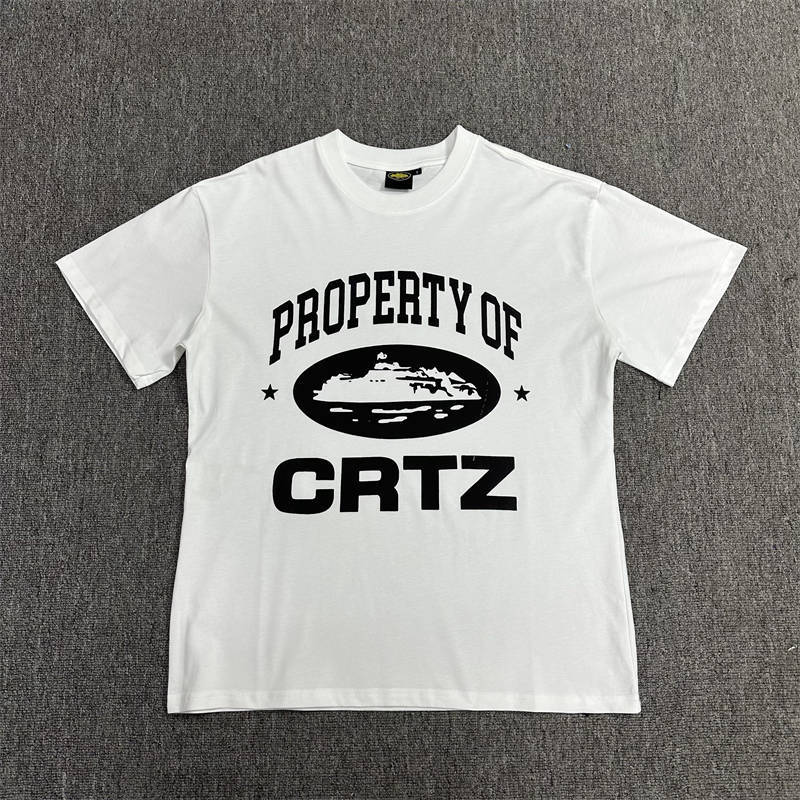 Corteiz Property Of Crtz T Shirts