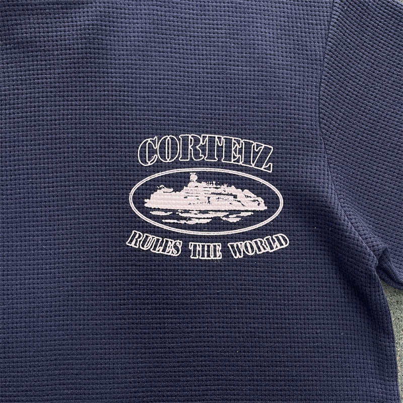 Corteiz Insignia Waffle Cuff T-shirt