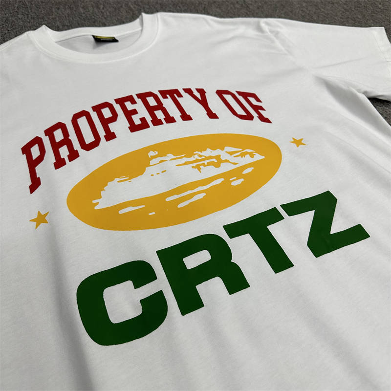 Corteiz Property Of Crtz T Shirts