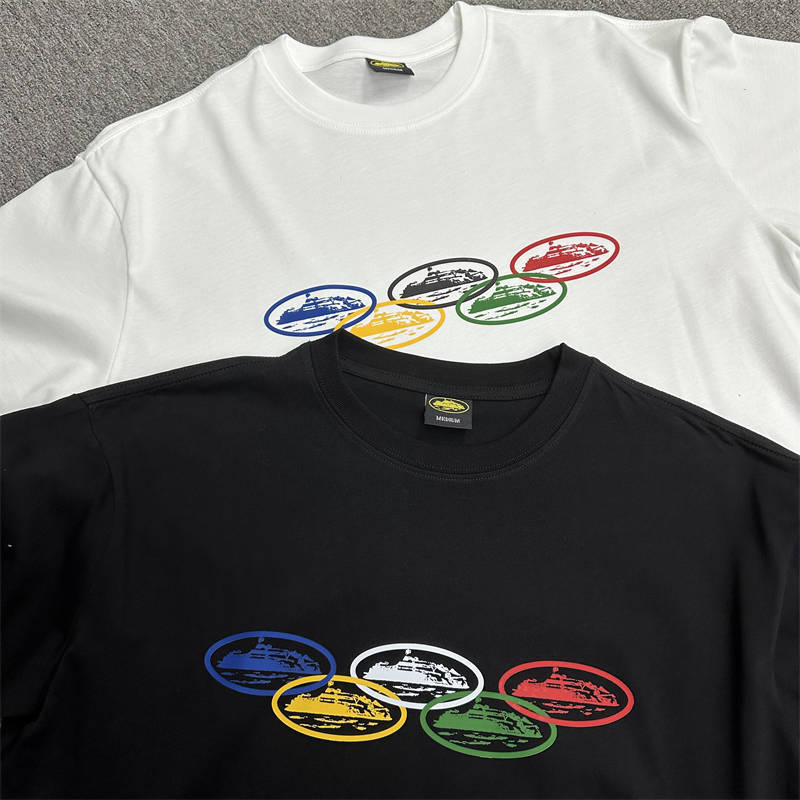 Corteiz Olympic Tee Alcatraz Top