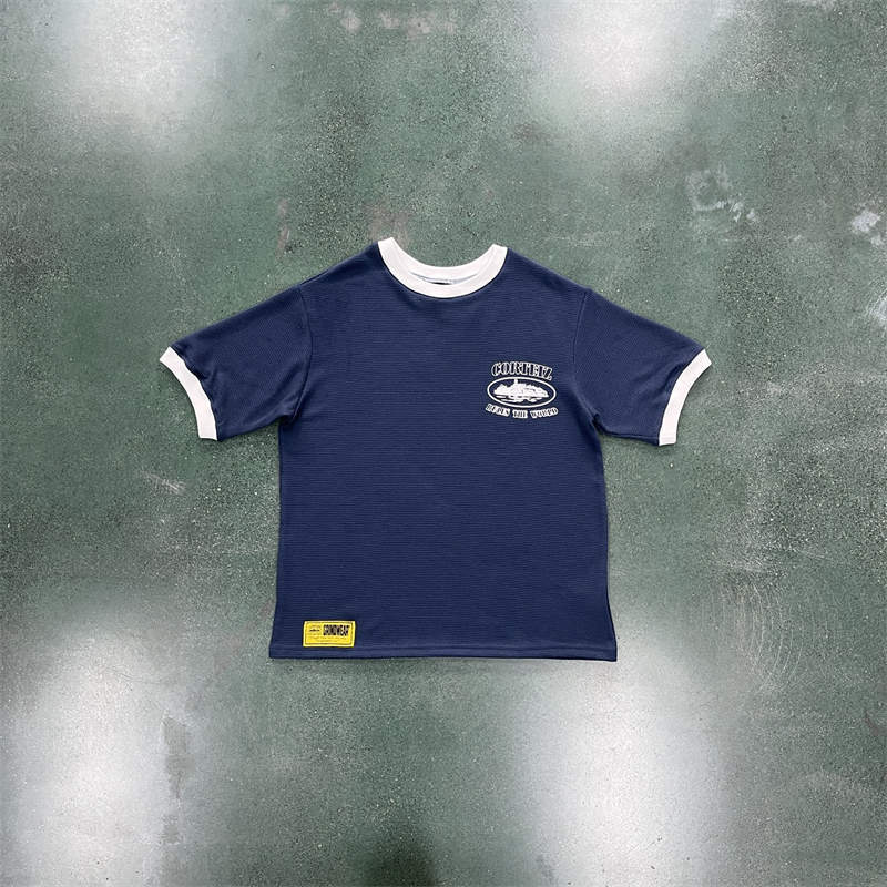 Corteiz Insignia Waffle Cuff T-shirt